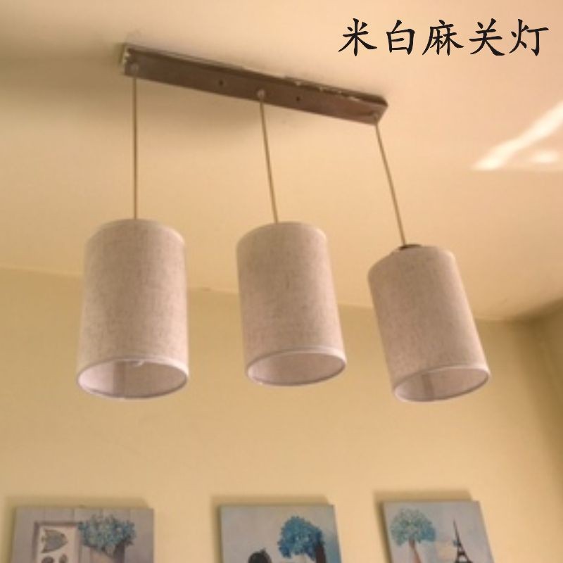 12shop vải lanh thẳng chụp đèn vỏ phòng khách balcon Shop vải lanh thẳng chụp đèn vỏ phòng khách Ban công Khách sạn Đầu giường Đèn chùm Đèn bàn Vải tròn Phụ kiện đèn vuông 02.26