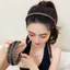 Full Kim Cương Đầu Nữ Kẹp Hàn Quốc Báo Chí Tóc Người Lớn Kẹp Tóc Rửa Tóc Mặt Nhung Influencer Tóc Gãy Đầu