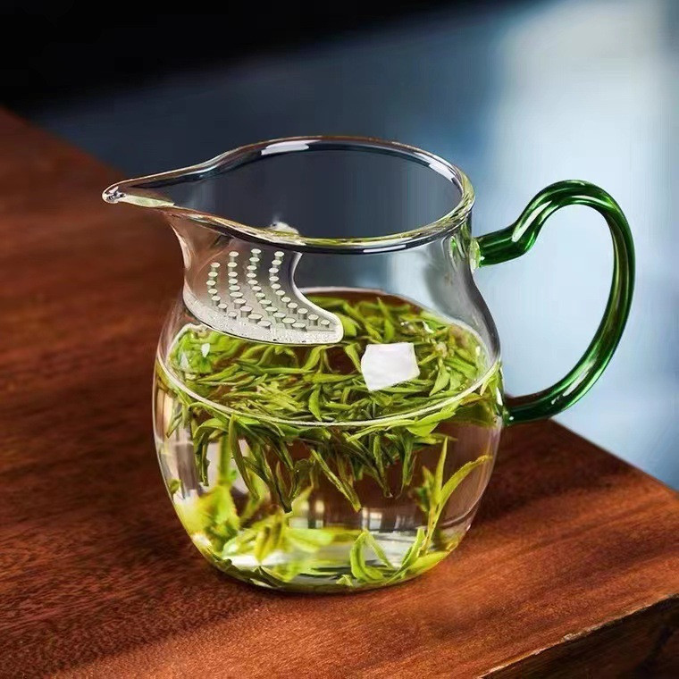Tống chuyên trà bằng thủy tinh chịu nhiệt Borosilicate cao cấp kèm lọc