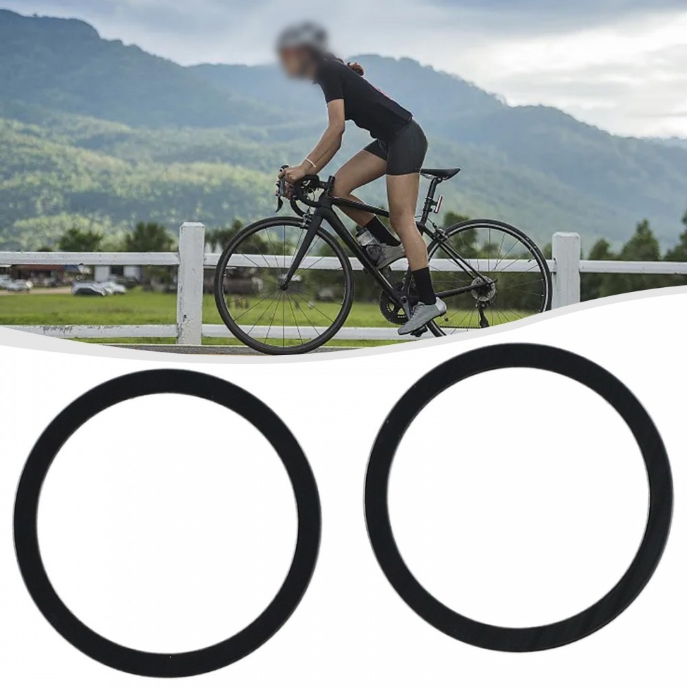 Bicycle Bottom Bracket Spacer 2.5mm 2pcs Cycling Fits For GXP HollowTech II Kit[SECL]