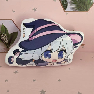 SQ2 Lang Thang Phù Thủy Hành Trình Của Elaina Elaina Elaina Hoạt Hình Anime Sang Trọng In Gối Văn Phòng Nhà Đệm Búp Bê Móc Khóa