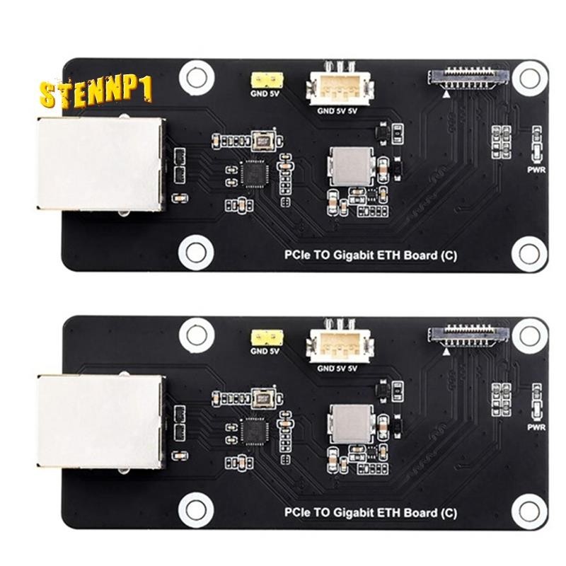 Dành Cho Raspberry Pi 5 PCIe Sang Gigabit ETH Adapter Board Hỗ Trợ RPi ...