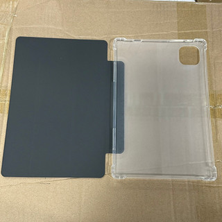 Ốp Lưng Mềm TPU Trong Suốt Gấp Ba Cho Teclast M50 Pro M50HD M40 Pro Plus SE P40S P30S P20S P40HD 2022 2023 P20 P40 HD