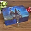 Hộp thiếc YICA, Hộp đựng máy tính để bàn dung lượng lớn gia đình, Chất lượng cao có khóa chìa khóa Hộp kim loại trang sức cổ điển