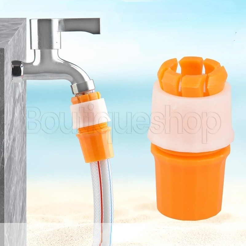 1 / 2 / 4 Đầu nối nhanh ống nước - Khớp tưới chống chảy ngược - Giao diện vòi đa năng - Phụ kiện bồn rửa hệ thống tưới - Ống tưới vườn - Đồ dùng làm vườn