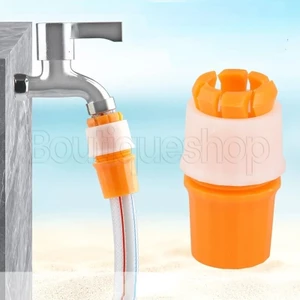 1 / 2 / 4 Đầu nối nhanh ống nước - Khớp tưới chống chảy ngược - Giao diện vòi đa năng - Phụ kiện bồn rửa hệ thống tưới - Ống tưới vườn - Đồ dùng làm vườn