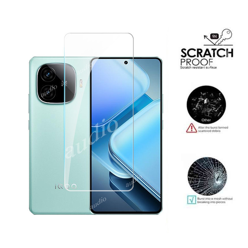 Phim bảo vệ toàn màn hình kính cường lực 2In1 có bảo vệ ống kính máy ảnh cho IQOO z9 z9X 5G 2024 Phim bảo vệ màn hình điện thoại cho IQOO z9 z9X Z 9 X 9x iQOOZ9 iQOOZ9x 5G
