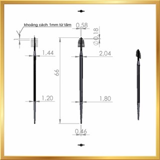 Tăm nhựa nha khoa Vinon hộp 250 cây – Nhựa PP nguyên sinh, an toàn răng miệng, dễ sử dụng hằng ngày