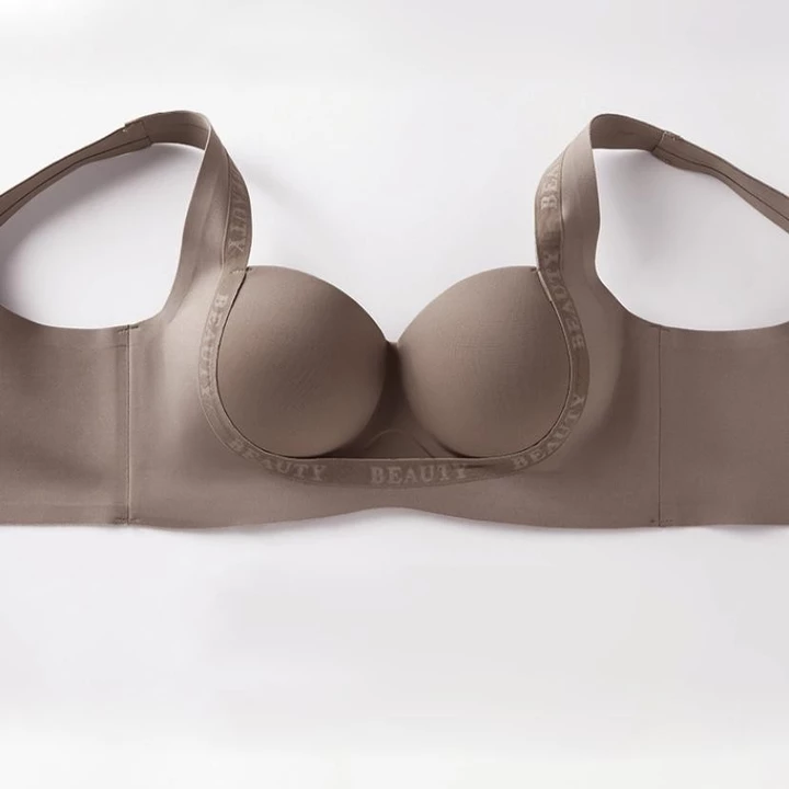 231064 -- Áo Lót Áo Bra Nữ VISECRET BRA Áo Su Đúc Che Mỡ Lưng Không Gọng Không Đường May Bảng Lưng To