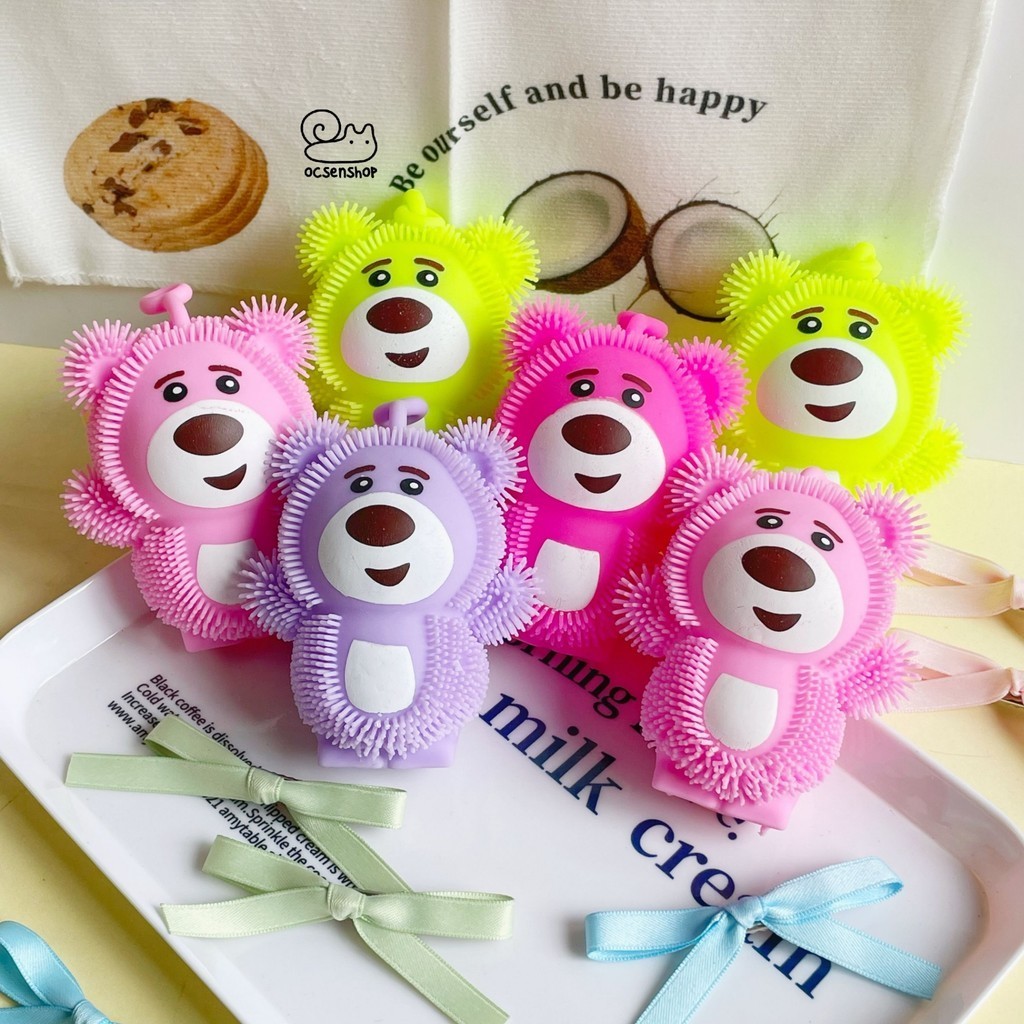 Đồ chơi giảm căng thẳng - Squeeze Lotso