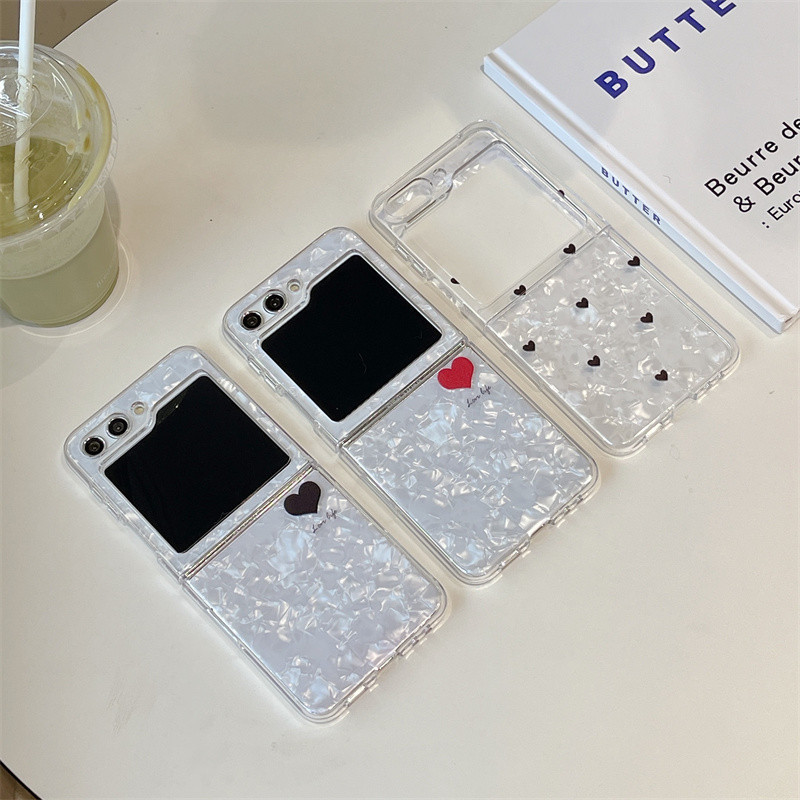 Ốp Điện Thoại Cho Samsung Galaxy Z Flip 5 Z Flip 4 Z Flip 3 Zflip5 Flip 4 3 Vỏ Họa Tiết Cắt Hello Kitty Mickey Ốp Lưng Chống Sốc