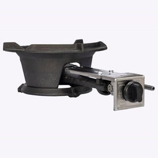 Bếp Công Nghiệp Nhà Hàng ® -  Sơn Tĩnh Điện - Bằng Gang Đúc, Miệng Bếp Hàn 3 Kiềng Chắc Chắn, Thích Hợp Nhiều Loại Nồi
