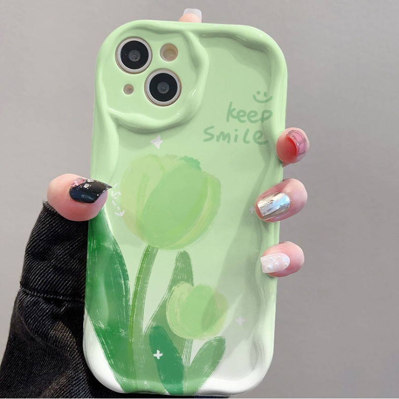 Dành Cho Xiaomi 13T 14 Pro 12 12X 13 Mi 11 Lite Poco M6 Pro X6 X3 Pro X3 NFC M5S C65 C55 C40 C31 INS Hoa Tươi Hoa Tulip Ốp điện thoại Mềm