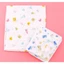 Set 10 Khăn Xô Sữa Nhật 3 Lớp Họa Tiết Mềm Mịn Cho Bé