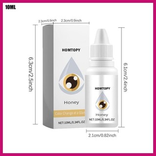 Fancy Drops Eye Color Changer 10ml Làm sáng và làm sáng mắt Giọt nhỏ lạ mắt để thay đổi màu mắt dưỡng ẩm wsdvn wsdvn wsdvn