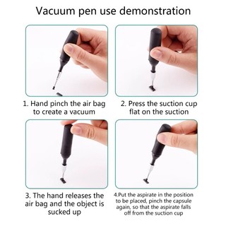 HL Hút Chân Không Bút Loại Bỏ Hút Máy Bơm IC SMD NhípSolders Desoldering Hút