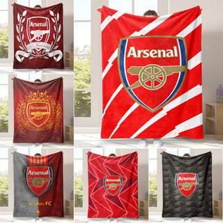 Arsenal F.C. Chăn Flannel In Một Mặt Flannel Chăn Điều Hòa Không Khí Chăn Văn Phòng Ngủ Chăn Quà Tặng Thiết Thực Cho Gia Đình