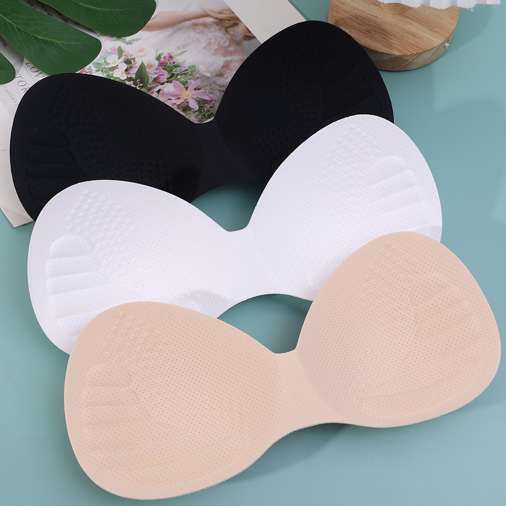 Thảm xốp xốp - Tấm lót ngực cao su một mảnh dành cho nữ - Dành cho đồ bơi Bikini Brassiere - Phụ kiện đồ lót - Push Up Insert Bra Padding - Có thể tháo rời, thoải mái, thoáng khí