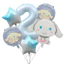 ST2 Sanrio Chủ Đề Trang Trí Kỷ Niệm Đảng Kuromi Giai Điệu Bóng Bộ Cảnh Sắp Xếp Trang Trí Tiệc Tiếp Liệu TS2