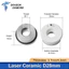 Vòng gốm Laser Đầu phun Laser 28 / 32mm cho Raytools WSX Precitec HSG HANS DNE Sợi Laser Đầu cắt