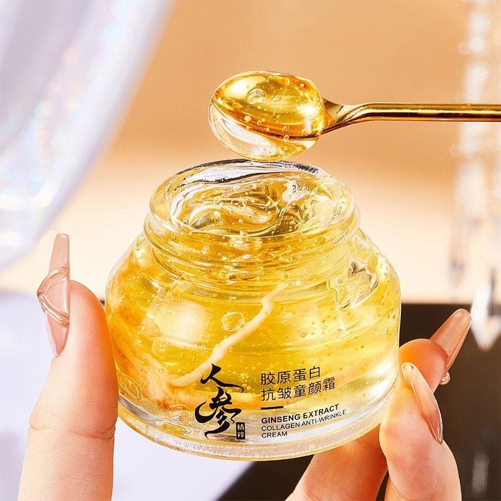 SEVICH  Ginseng Extract Collagen Kem chống nhăn Chống lão hóa Dưỡng ẩm & Phát sáng da