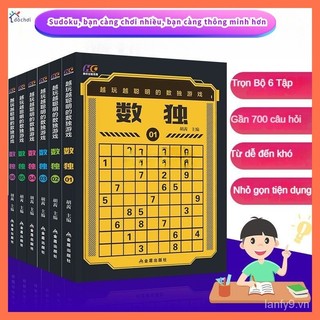 Sudoku trò chơi cho trẻ em trai cô gái tiểu học giai đoạn đào tạo tư duy logic cho trẻ em đào tạo sách trò chơi