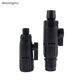 Moonlights 1 Chiếc Cá Điều Khiển Lưu Lượng Nước 12 Mm 16 Mm Bể Cá Ống Van Lọc Kết Nối Phát Hành Nhanh FIshl Dễ Dàng Lắp Đặt Adapter EN