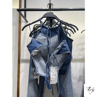 Áo vest denim mùa hè cỡ lớn, ngắn tay, không tay, kiểu dáng rộng rãi, dễ thương, mặc hàng ngày, thoáng khí.