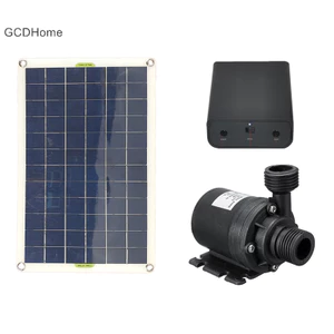 Máy bơm nước năng lượng mặt trời GCDHome Bộ không chổi than Động cơ bơm nước chìm siêu yên tĩnh HOT
