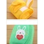 TOPTOOLCX Miếng đệm đầu gối hoạt hình cho bé, Bông thun Polyester bò bảo vệ trẻ mới biết đi, Máy giữ ấm chân cho trẻ em