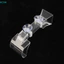 Bộ ống đựng thức ăn trong suốt bể cá Acrylic dụng cụ phụ kiện hộp đựng thực phẩm [BK]