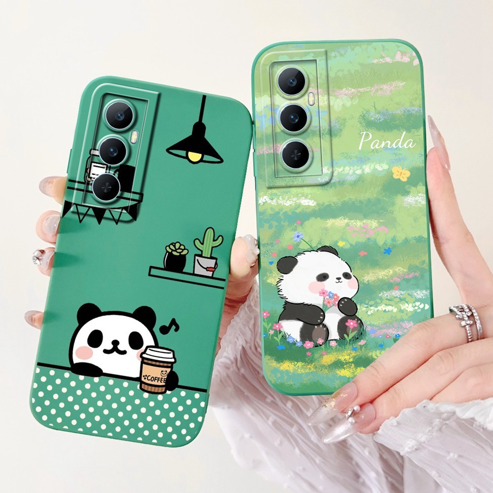 Ốp Lưng Cho Realme C65 4G Ốp Lưng Điện Thoại Silicon Chống Sốc Thời Trang Dễ Thương Ngộ nghĩnh Sơn Ốp Lưng RMX3910