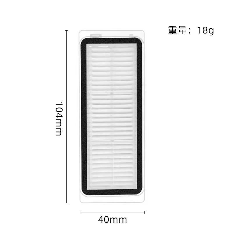 Dành Cho Dreame Bot L20 Ultra / X20 Pro L30 Ultra Phụ Kiện Chính Bên Bàn Chải Bao Lọc Cây Lau Bụi Túi Hút Bụi Phụ Kiện