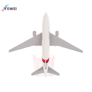 YOWEI Tỉ Lệ 1: 400 Kim Loại Máy Bay Bản Sao Hãng Hàng Không 777 Máy Bay Diecast Mô Hình Máy Bay Hàng Không Sưu Tập Đồ Chơi Cho Bé Trai VN