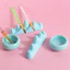 Nail Art Brush Cleaner Giá đỡ nhựa UV Acrylic Gel Pen Pot Cleanser Cup Wash Cup Nail Brush Holder Dụng cụ làm móng chuyên nghiệp {VN}