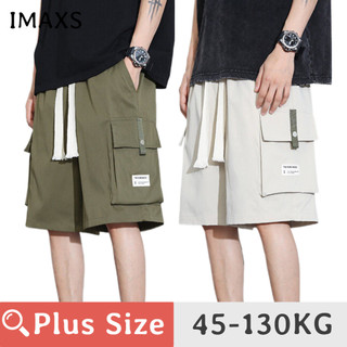 45-130kg PLUS Size Nam Quần Short Hàng Hóa Thường Ngày Size Lớn Túi Quần Short Đa Năng