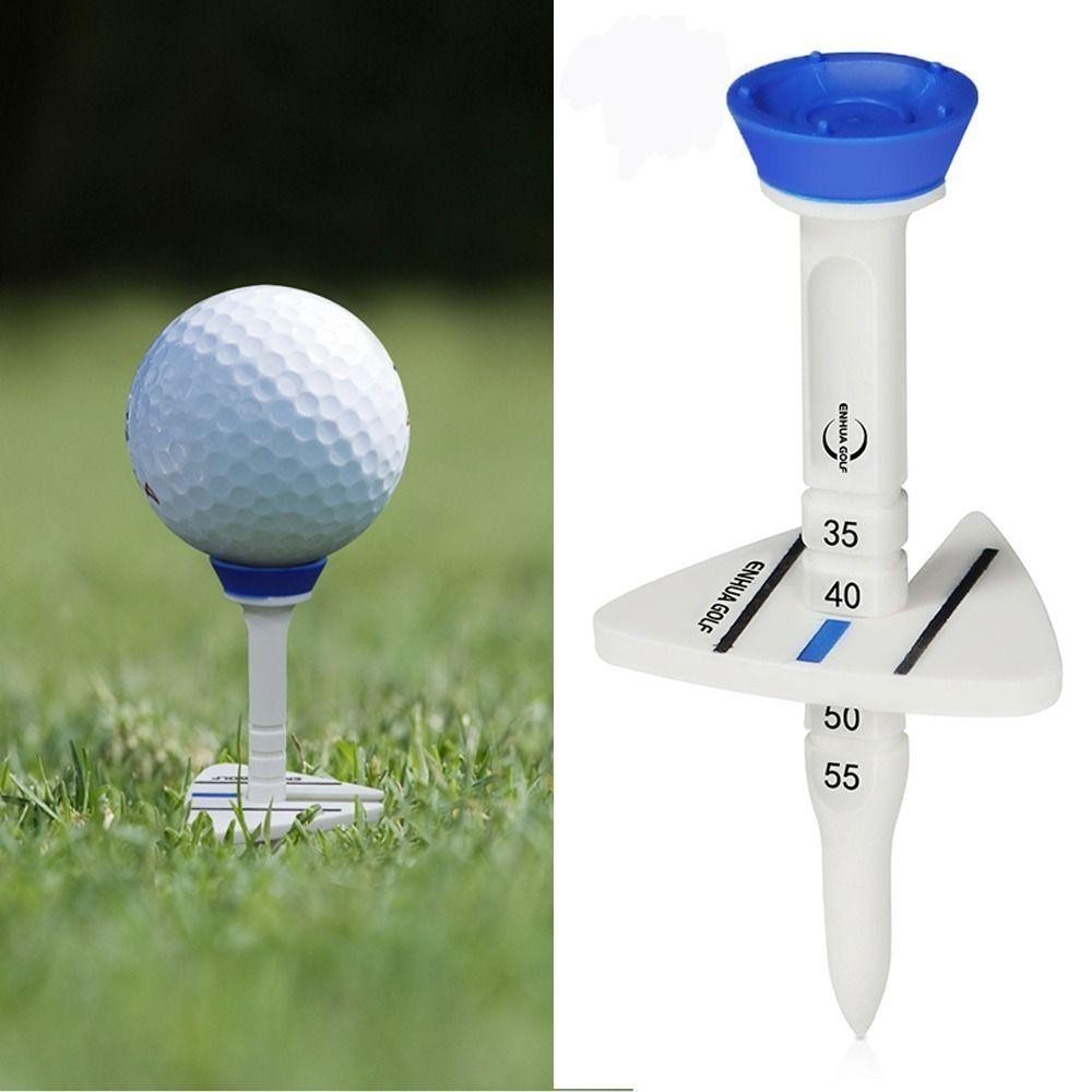 Tee Golf FEDAOG có hướng ngắm điều chỉnh, giá tập chơi gôn bền bỉ, bóng giới hạn chiều cao điều chỉnh, chân bước nhựa, dùng ngoài trời