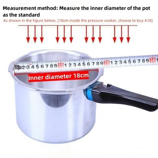 Phụ kiện nồi áp suất / Hạnh phúc đôi Nồi áp suất cao đa năng Vòng đệm Vòng silicon 16-32cm Chính hãng Phụ kiện nồi áp suất kiểu cũ chính hãng Vòng cao su