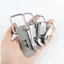BORAGETE Toggle Chốt Bắt, Khóa khóa lò xo an ninh chống trộm, Phần cứng đa chức năng chống trộm Khóa hóa đơn vịt Hộp tủ
