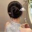 Bộ sưu tập kẹp tóc hoa tua rua thanh lịch phong cách cổ xưa mới