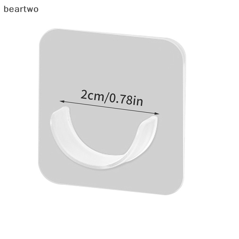 < Beartwo > Giá đỡ thanh treo rèm chắc chắn cho keo dán tường Phòng tắm Thanh tắm giữ căng thẳng cần khoan cho tủ quần áo đẹp