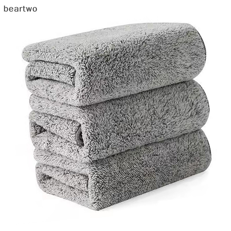 < Beartwo > 5 Cái Khăn lau sợi than tre hiệu quả chống nứt nhà bếp Đẹp