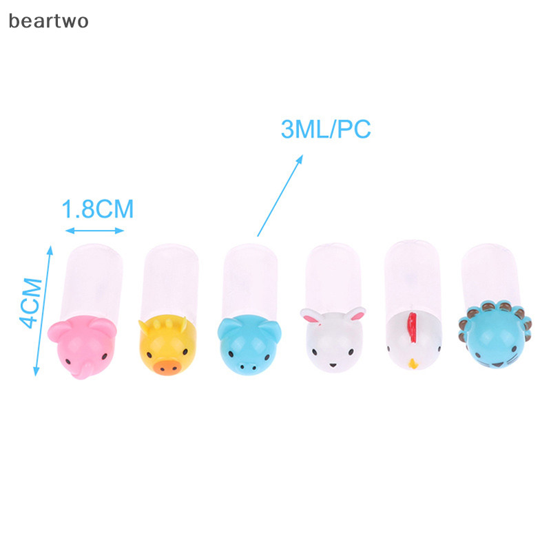 < Beartwo > Chai Nước Sốt Hoạt Hình Mini Animal Friend Hộp Nước Tương Hộp Đựng Sốt Cà Chua Đẹp