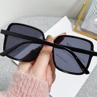 Kính râm nam nữ chống tia UV form to cute dễ thương Kính mát thời trang phong cách hàn quốc Styley K023
