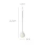 SUNKISSD Glass Cleaner, Bàn chải gấp đầu cốc silicon, Bàn chải làm sạch tay cầm dài Chai uống nước
