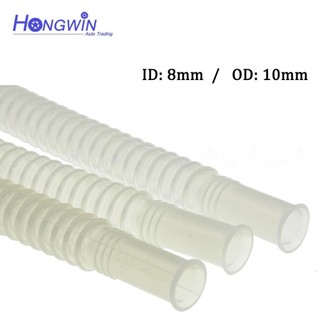 Ống Bơm Xăng Gợn Sóng Nylon ID8 OD10 80mm-300mm Cho Nhiều Dòng Xe (5 Ống)