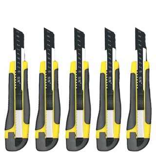 Dao rọc giấy đa năng SK-5, dao trổ cố định lưỡi dao, cắt giấy, rọc băng keo bìa carton SUNND