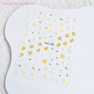 [Beautifulhome] Nhãn dán móng tay hoa dễ thương Decal dính nâng cao Trang trí móng tay DIY Nail Art Nail Art Nail Art Nail Art Nail Art Nail Art Nail Art Art Nail Art Art Art Nail Art Art Art [beauty]
