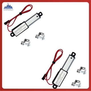 [Cornellsidney.vn] Thiết bị truyền động tuyến tính Mini điện, 64N / 14.4Lb, Thiết bị truyền động chống nước Mini tốc độ 0,6Inch / S Nhỏ 12 V DC
