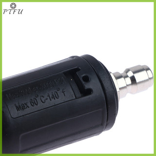 Vòi phun máy rửa áp suất cao có thể điều chỉnh góc PTFU er với phích cắm nhanh 1 / 4 "Mới